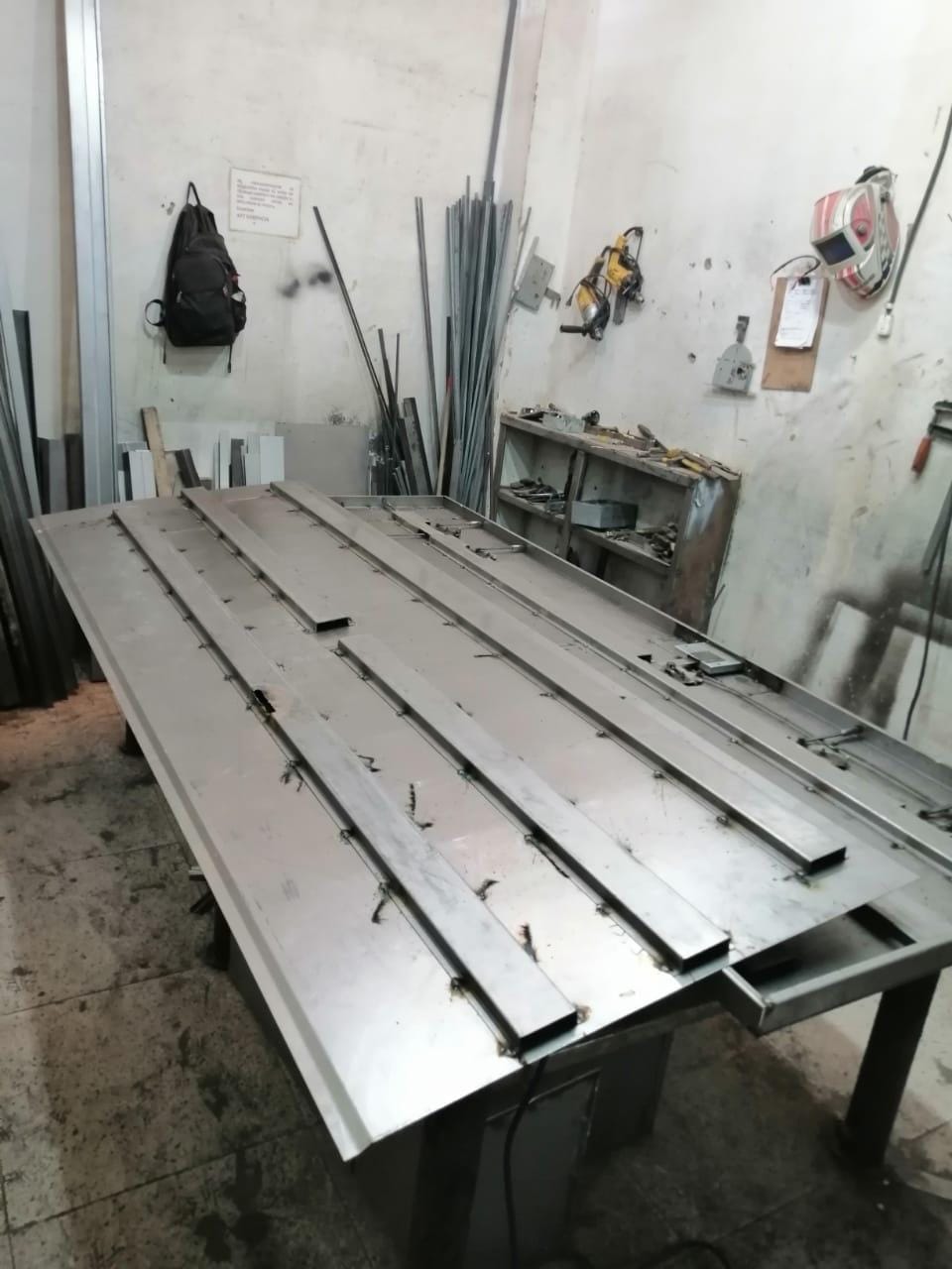 Fabrica puertas metálicas de seguridad Bogota