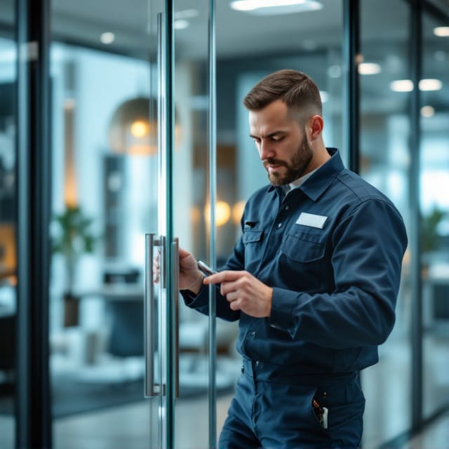Servicio Técnico a Puertas de Vidrio de Seguridad y Blindadas