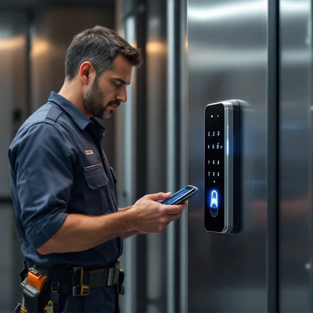 Servicio Técnico y Mantenimiento puertas de seguridad