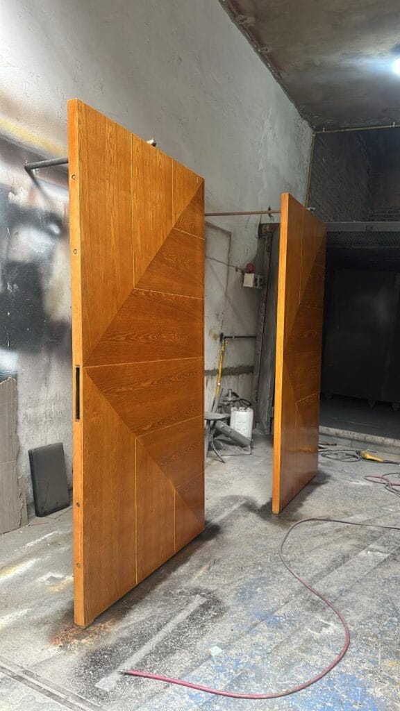 Puertas de seguridad Multiservicios