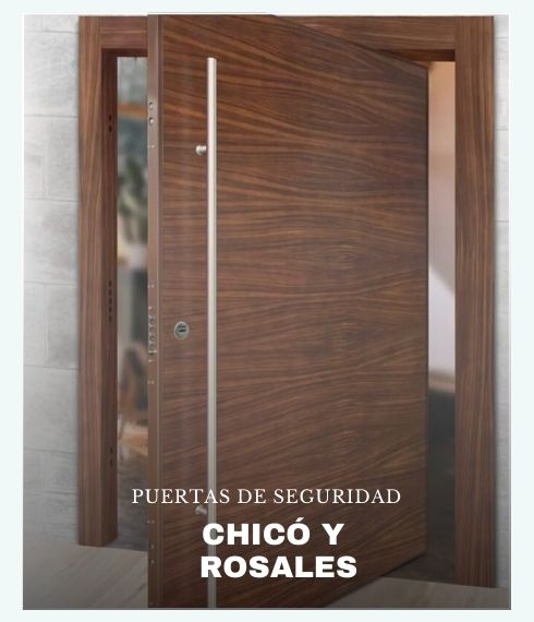 Si estás en el barrio chico Rosales en Bogotá, esta puerta de seguridad es la mejor opción para tu casa o apartamento.