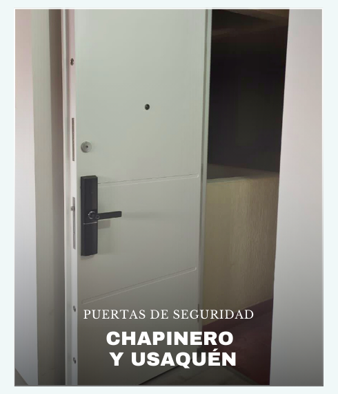 Adquiere nuestras Puertas de seguridad en Chapinero y Usaquén al mejor precio y garantía.
